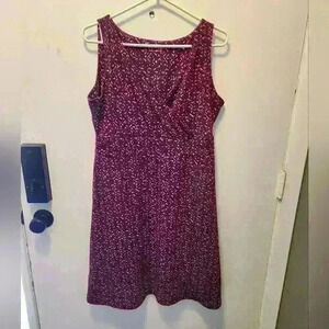 Eddie Bauer Women's Large  V-neck dress